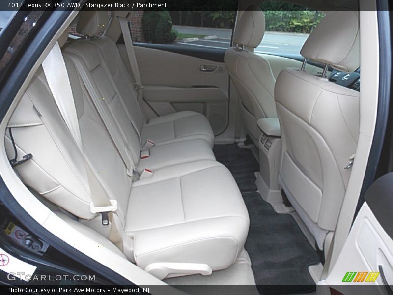 Stargazer Black / Parchment 2012 Lexus RX 350 AWD
