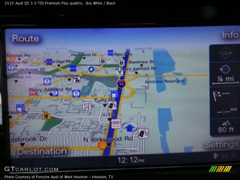 Ibis White / Black 2015 Audi Q5 3.0 TDI Premium Plus quattro