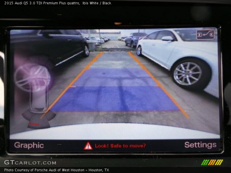 Ibis White / Black 2015 Audi Q5 3.0 TDI Premium Plus quattro