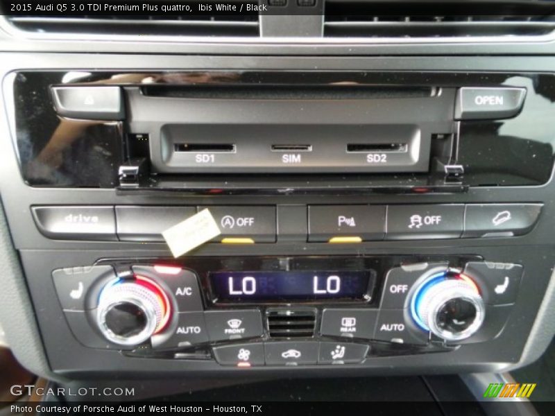 Ibis White / Black 2015 Audi Q5 3.0 TDI Premium Plus quattro