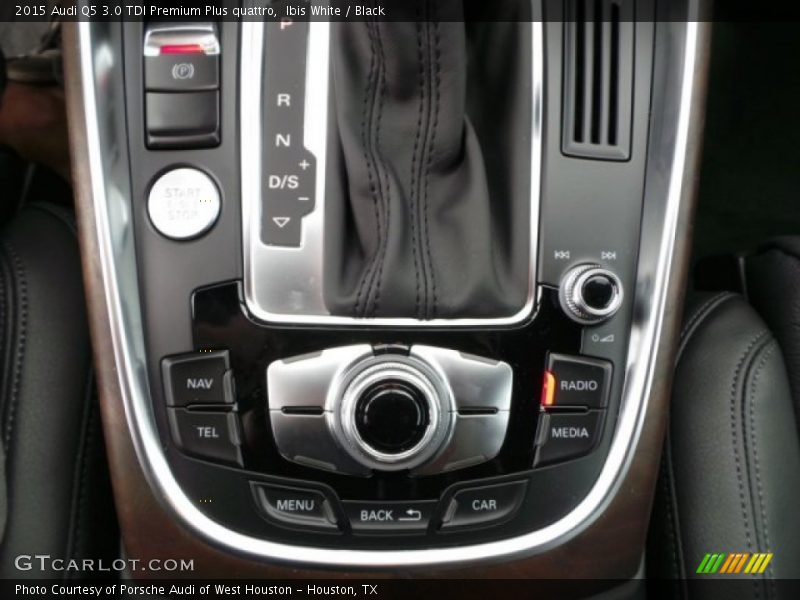 Ibis White / Black 2015 Audi Q5 3.0 TDI Premium Plus quattro
