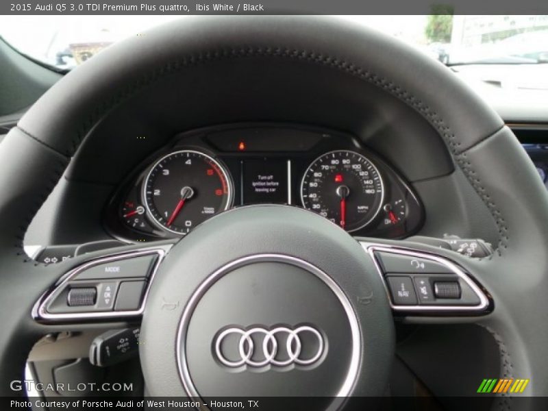 Ibis White / Black 2015 Audi Q5 3.0 TDI Premium Plus quattro