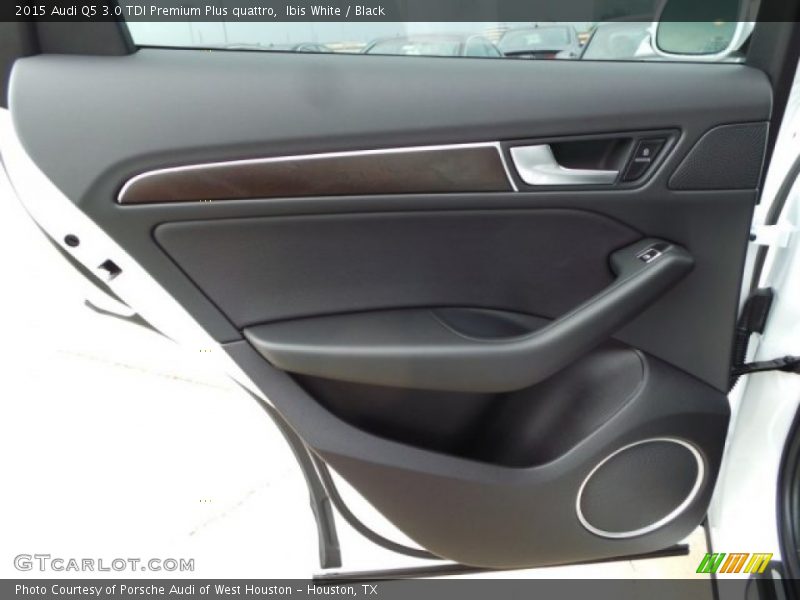 Ibis White / Black 2015 Audi Q5 3.0 TDI Premium Plus quattro
