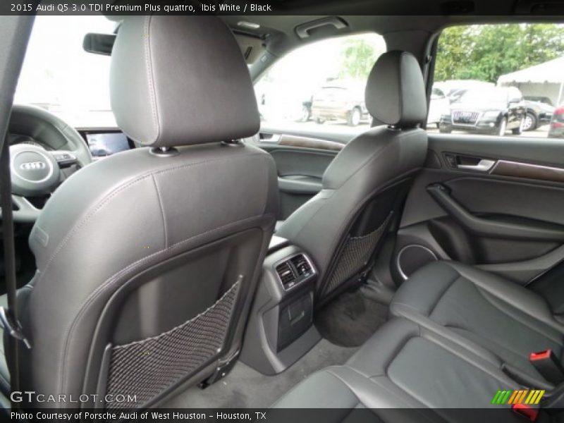 Ibis White / Black 2015 Audi Q5 3.0 TDI Premium Plus quattro