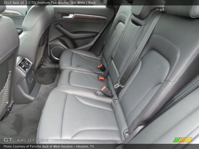 Ibis White / Black 2015 Audi Q5 3.0 TDI Premium Plus quattro