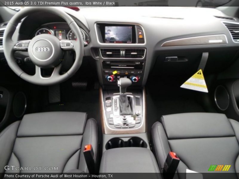 Ibis White / Black 2015 Audi Q5 3.0 TDI Premium Plus quattro