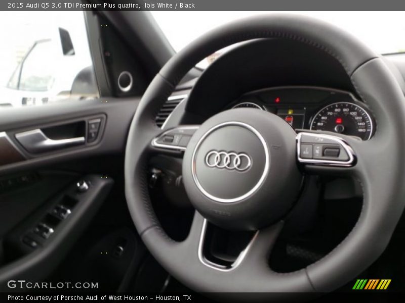 Ibis White / Black 2015 Audi Q5 3.0 TDI Premium Plus quattro