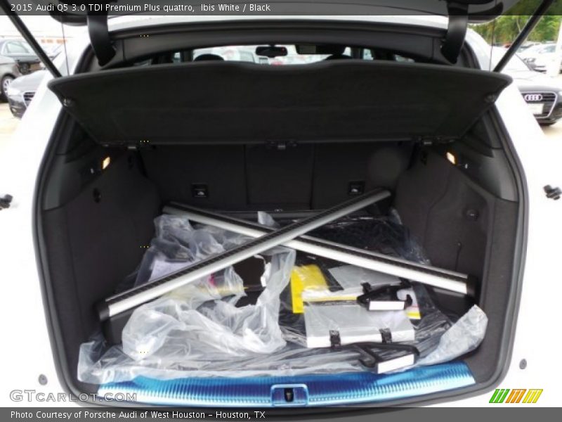 Ibis White / Black 2015 Audi Q5 3.0 TDI Premium Plus quattro