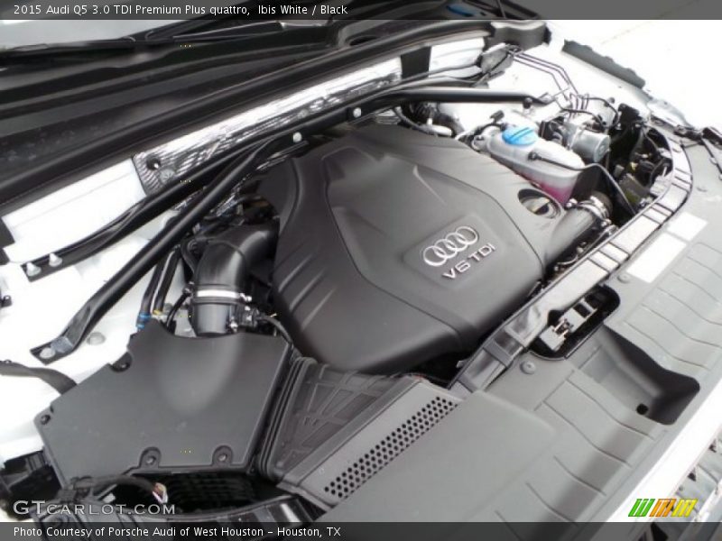 Ibis White / Black 2015 Audi Q5 3.0 TDI Premium Plus quattro
