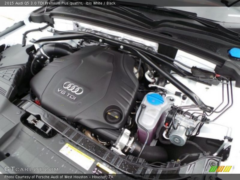 Ibis White / Black 2015 Audi Q5 3.0 TDI Premium Plus quattro