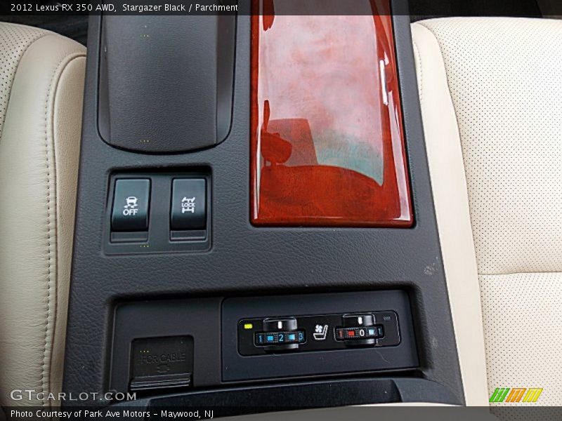 Stargazer Black / Parchment 2012 Lexus RX 350 AWD