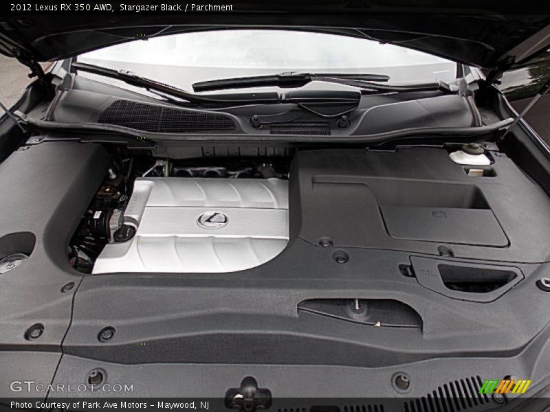Stargazer Black / Parchment 2012 Lexus RX 350 AWD