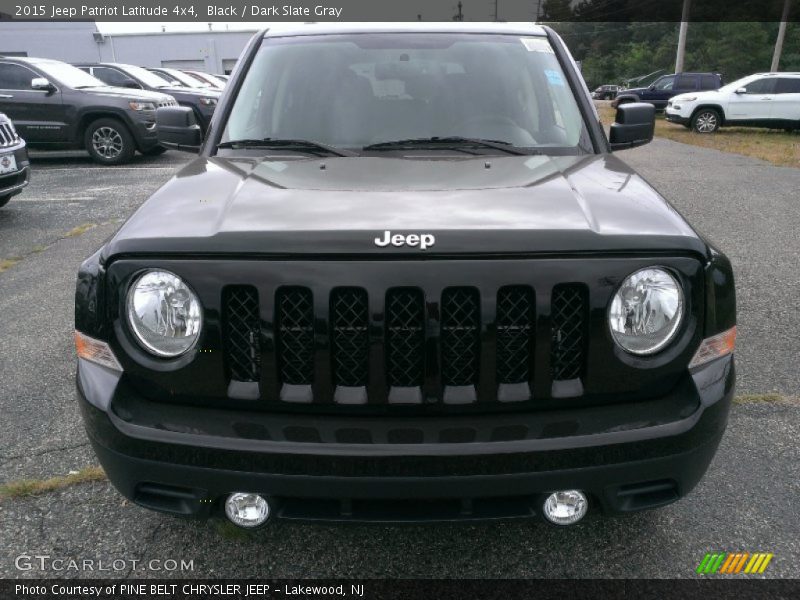 Black / Dark Slate Gray 2015 Jeep Patriot Latitude 4x4
