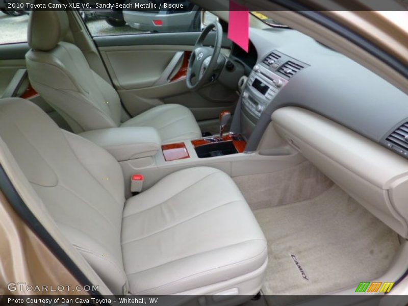 Sandy Beach Metallic / Bisque 2010 Toyota Camry XLE V6