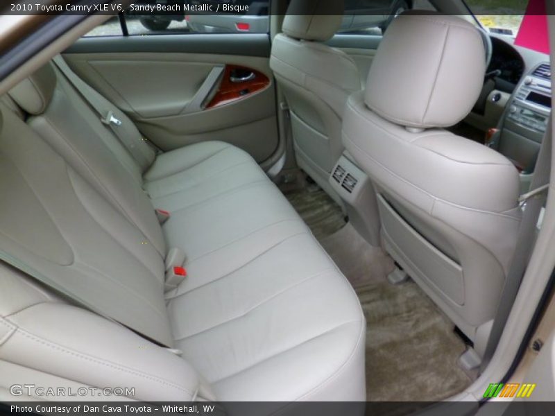 Sandy Beach Metallic / Bisque 2010 Toyota Camry XLE V6