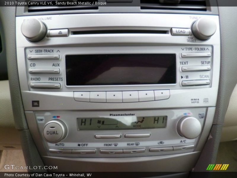 Sandy Beach Metallic / Bisque 2010 Toyota Camry XLE V6