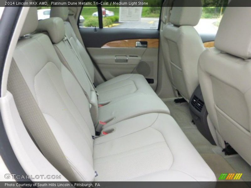 Platinum Dune Metallic Tri-Coat / Medium Light Stone 2014 Lincoln MKX AWD