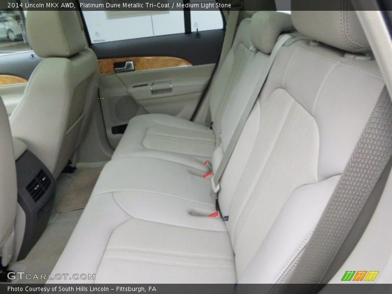 Platinum Dune Metallic Tri-Coat / Medium Light Stone 2014 Lincoln MKX AWD