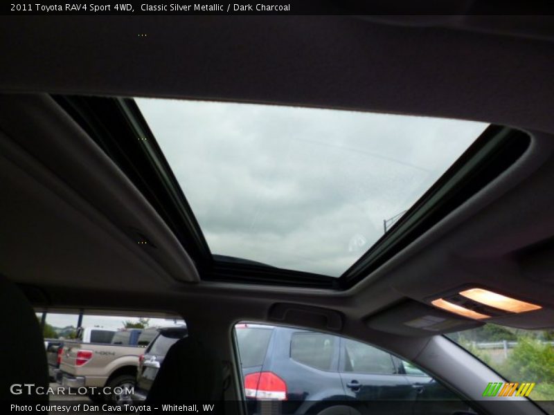 Classic Silver Metallic / Dark Charcoal 2011 Toyota RAV4 Sport 4WD