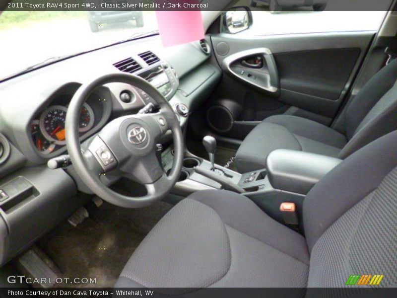 Classic Silver Metallic / Dark Charcoal 2011 Toyota RAV4 Sport 4WD