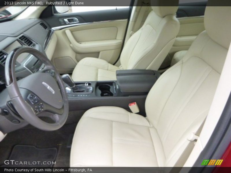 Ruby Red / Light Dune 2013 Lincoln MKS FWD