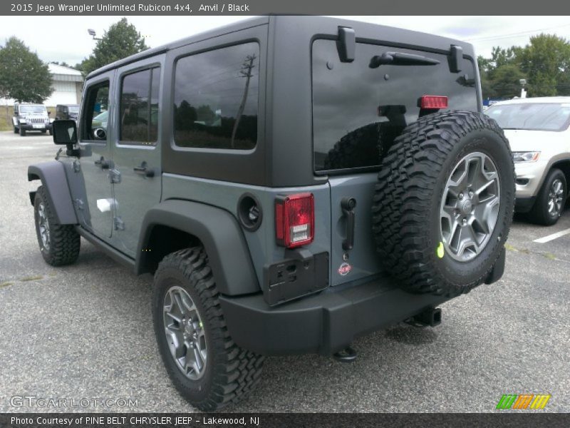  2015 Wrangler Unlimited Rubicon 4x4 Anvil