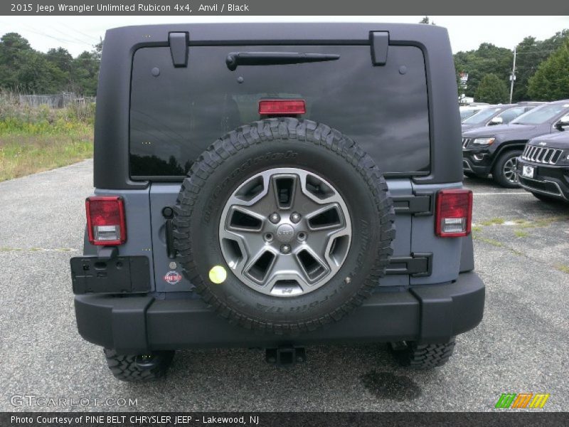  2015 Wrangler Unlimited Rubicon 4x4 Anvil