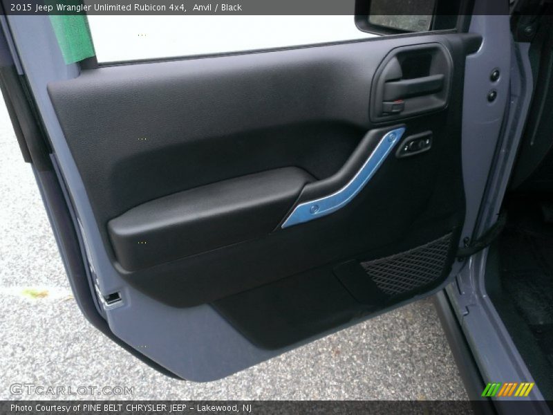 Door Panel of 2015 Wrangler Unlimited Rubicon 4x4