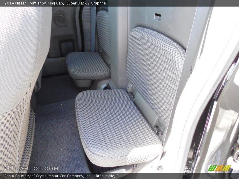 Super Black / Graphite 2014 Nissan Frontier SV King Cab