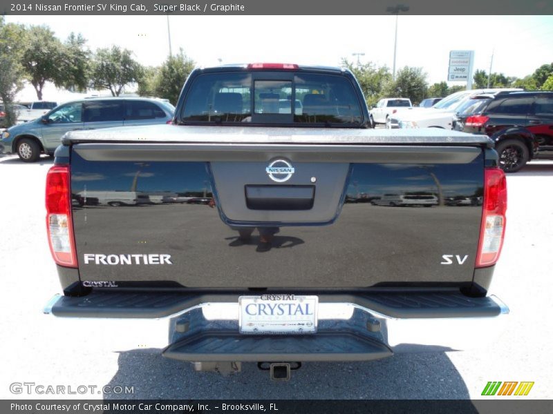 Super Black / Graphite 2014 Nissan Frontier SV King Cab