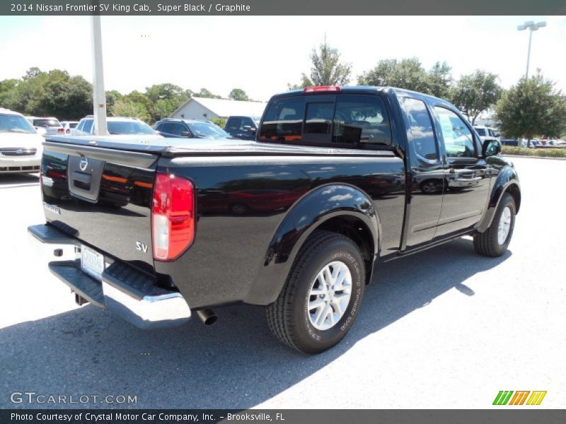 Super Black / Graphite 2014 Nissan Frontier SV King Cab