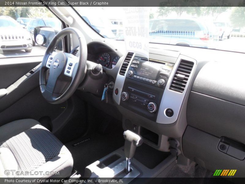 Super Black / Graphite 2014 Nissan Frontier SV King Cab