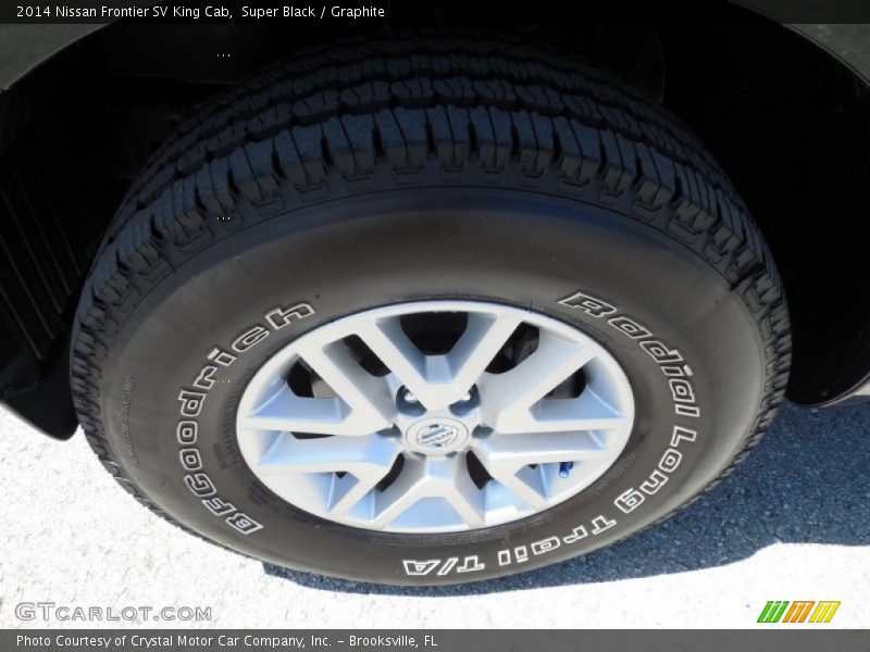 Super Black / Graphite 2014 Nissan Frontier SV King Cab