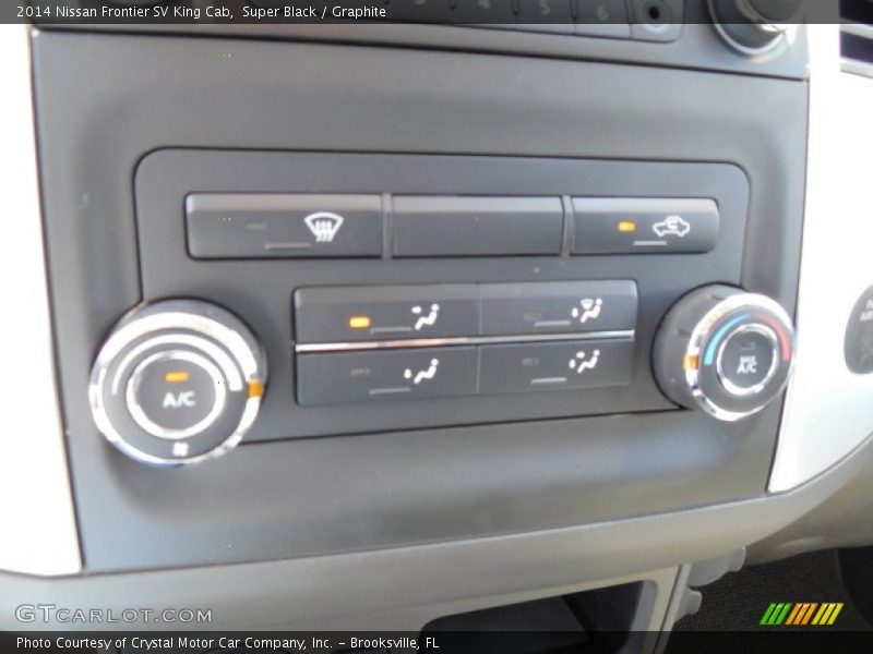 Super Black / Graphite 2014 Nissan Frontier SV King Cab