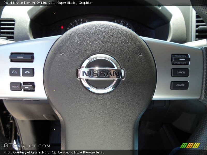 Super Black / Graphite 2014 Nissan Frontier SV King Cab