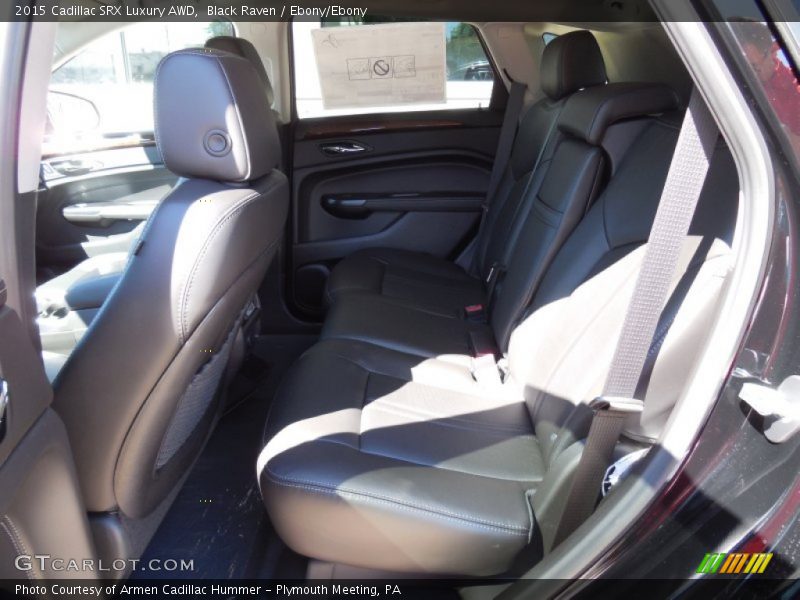 Black Raven / Ebony/Ebony 2015 Cadillac SRX Luxury AWD