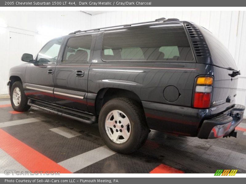 Dark Gray Metallic / Gray/Dark Charcoal 2005 Chevrolet Suburban 1500 LT 4x4