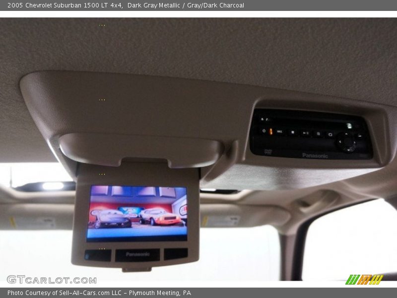 Dark Gray Metallic / Gray/Dark Charcoal 2005 Chevrolet Suburban 1500 LT 4x4