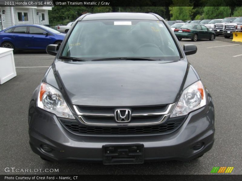 Urban Titanium Metallic / Gray 2011 Honda CR-V SE 4WD