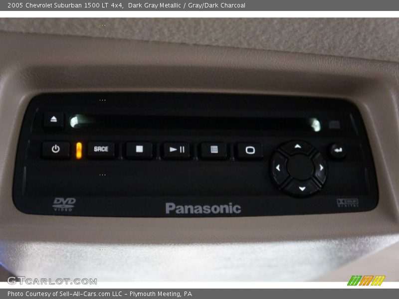 Dark Gray Metallic / Gray/Dark Charcoal 2005 Chevrolet Suburban 1500 LT 4x4