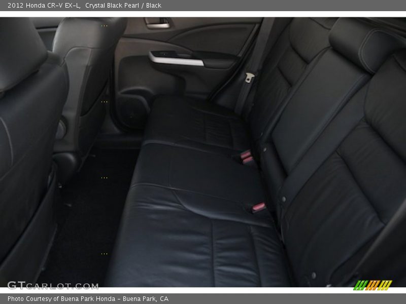 Crystal Black Pearl / Black 2012 Honda CR-V EX-L