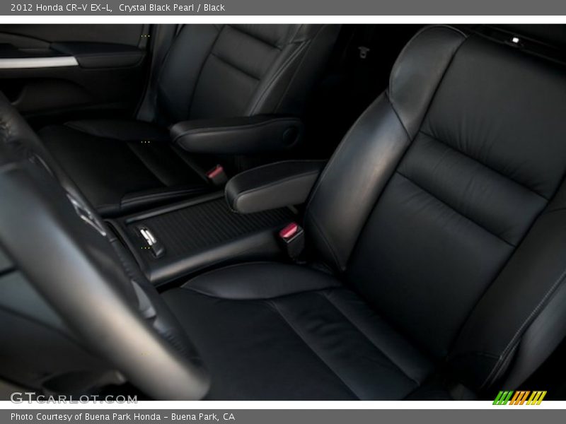Crystal Black Pearl / Black 2012 Honda CR-V EX-L