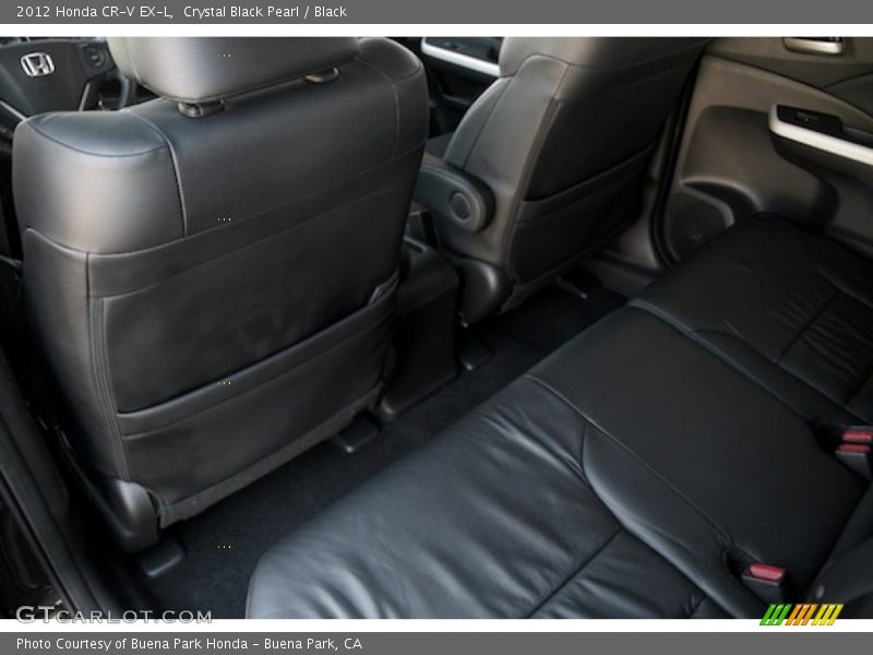 Crystal Black Pearl / Black 2012 Honda CR-V EX-L