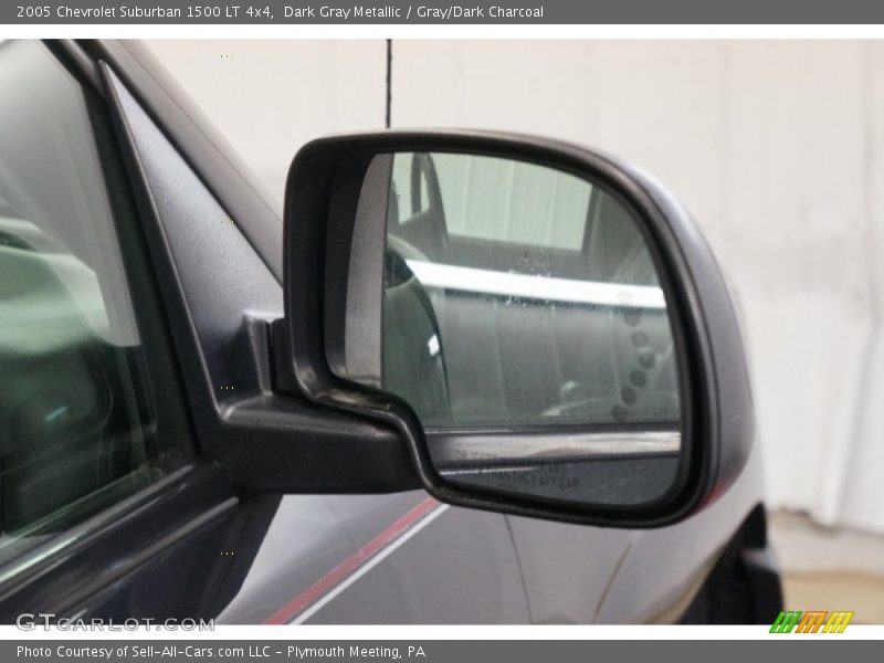 Dark Gray Metallic / Gray/Dark Charcoal 2005 Chevrolet Suburban 1500 LT 4x4