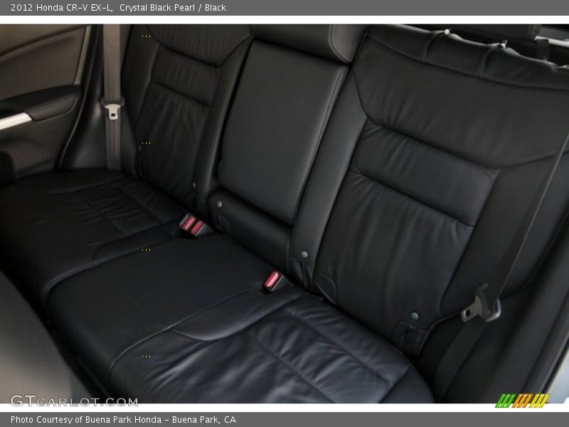 Crystal Black Pearl / Black 2012 Honda CR-V EX-L