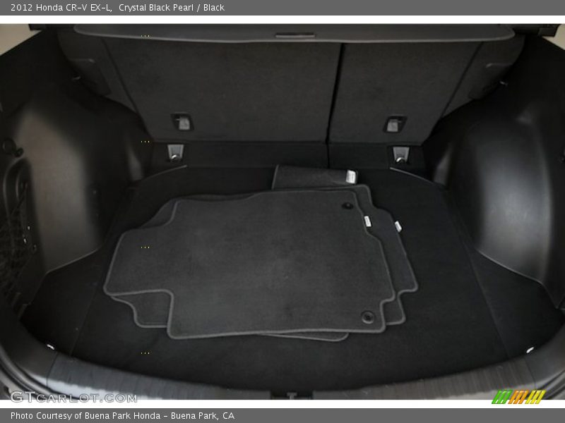 Crystal Black Pearl / Black 2012 Honda CR-V EX-L