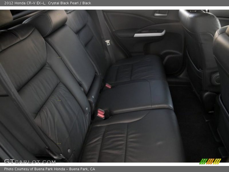 Crystal Black Pearl / Black 2012 Honda CR-V EX-L