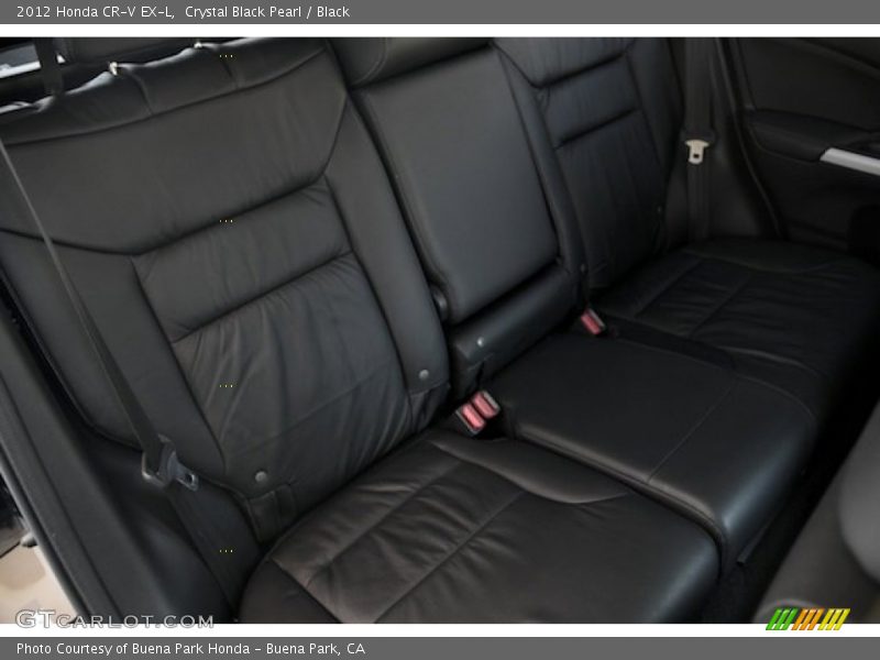 Crystal Black Pearl / Black 2012 Honda CR-V EX-L