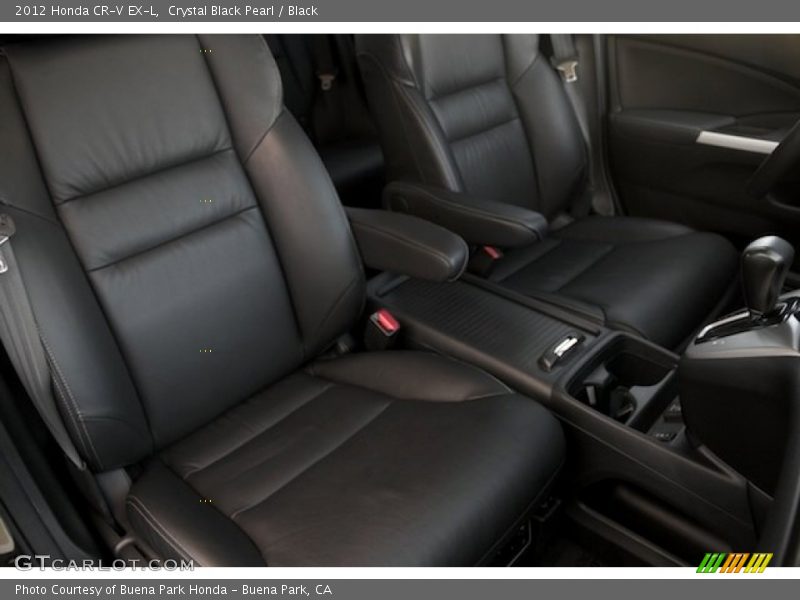 Crystal Black Pearl / Black 2012 Honda CR-V EX-L