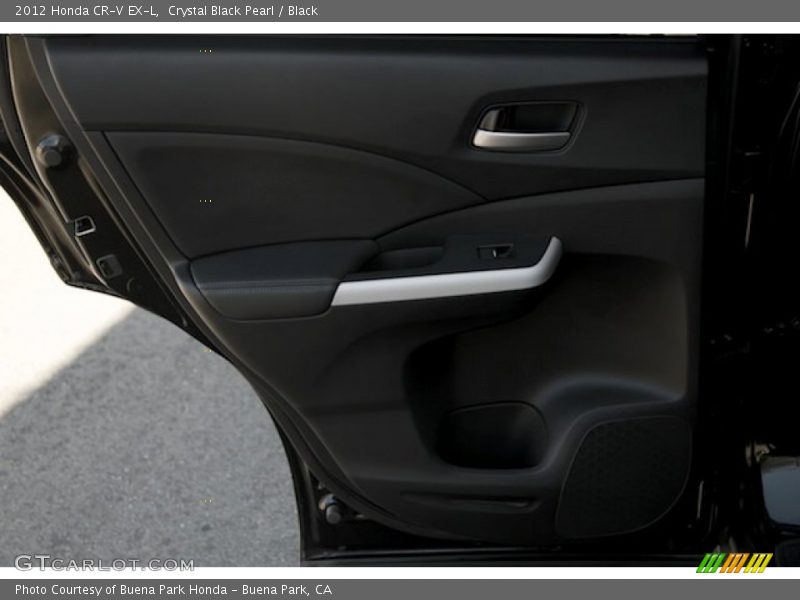 Crystal Black Pearl / Black 2012 Honda CR-V EX-L